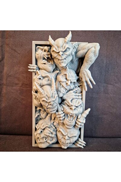 Yaratıcı sanatlar atölyesi Αξεσουάρ βιβλιοθήκης 3D Φυσική ΠΕΤΡΑ Βιβλιοθήκη Δι...