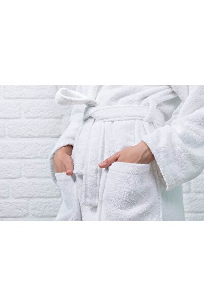 Denia Home Textile Μπουρνούζι White Shalyaka