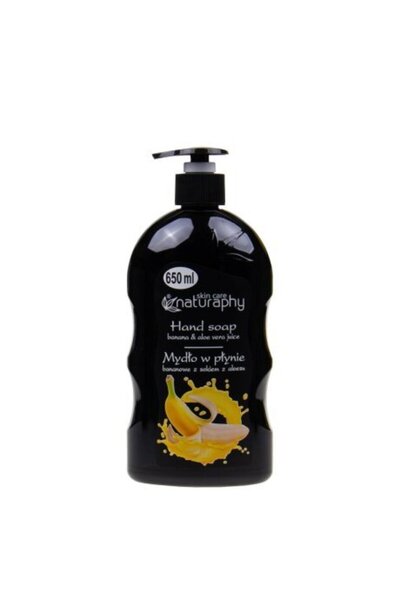 Naturaphy Săpun lichid cu aromă de banană, Naturaphy, 650 ml