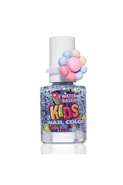 manoArt Oja pentru copii pe bază de apă 9 ml, Manoard, sclipici albastru