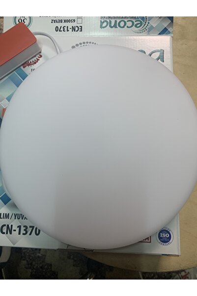 ECONA 36W ECONA JASMİNE BACKLİGHT AYARLANABİLİR SIVA ALTI YUVARLAK PANEL 6500...