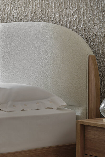 Enza Home Perge Başlıklı Baza 2'li Set