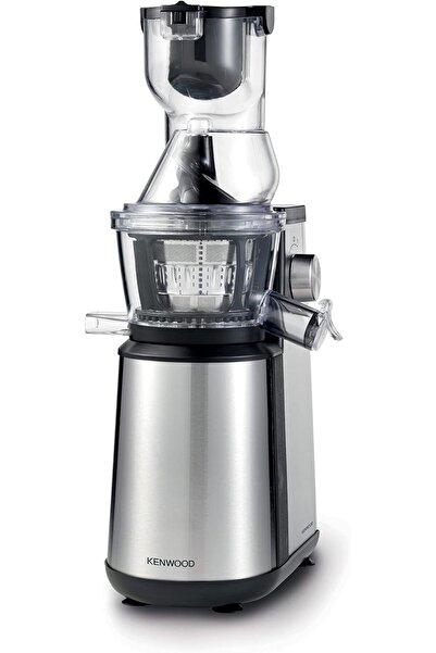 Kenwood Pure Juice Pro JMM70.000BK Slow Juicer, Metal, Silver