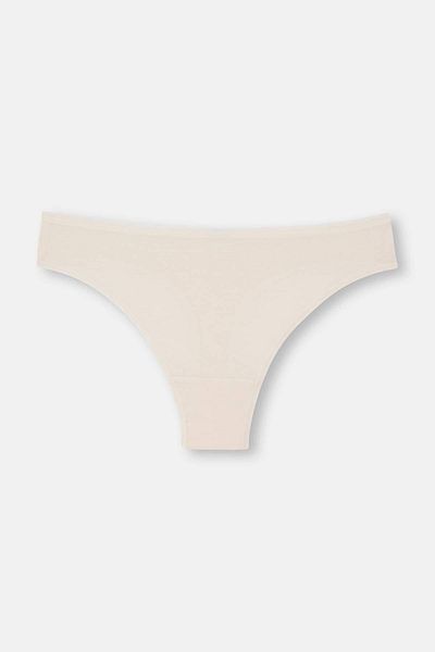 Dagi Ecru 2-Piece Modal Thong Panties