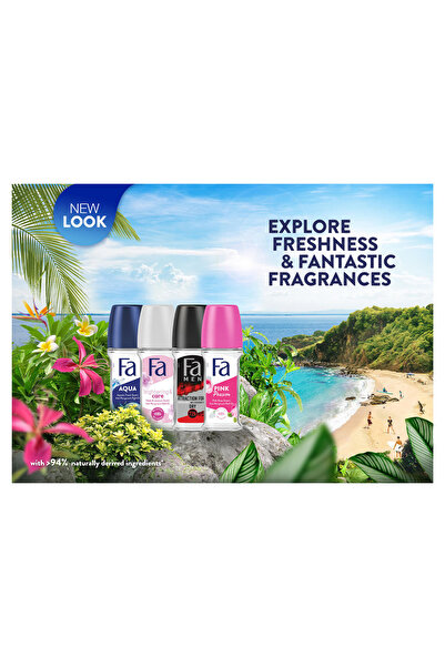 Fa Aqua Anti-Perspirant Roll On 2 x 50ml – Long-Lasting Freshness & Protection