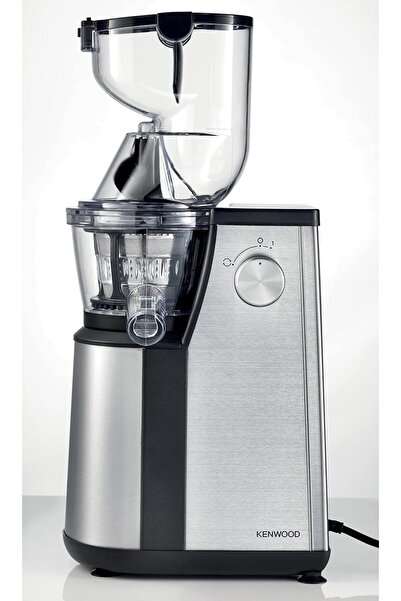 Kenwood Pure Juice Pro JMM70.000BK Slow Juicer, Metal, Silver