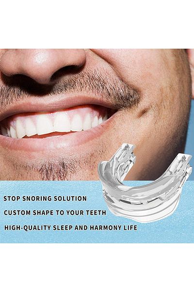 fun zone Adjustable Snoring Preventing Device To Prevent Snoring Braces