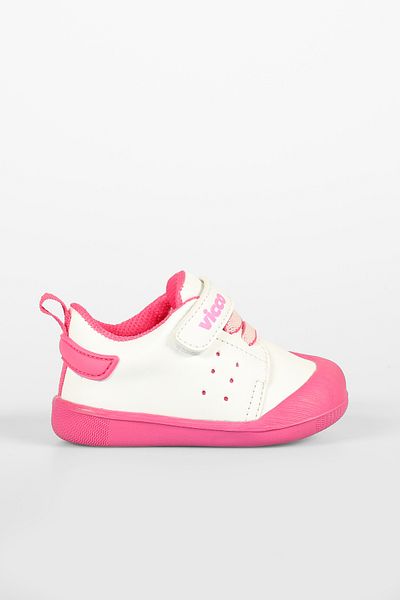 Vicco Oli Model Lightweight Girl First Step Fuchsia Casual Shoes