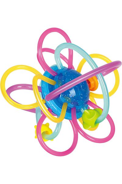 Hola Teething Rings, Soft TPU Material for Teething Relief