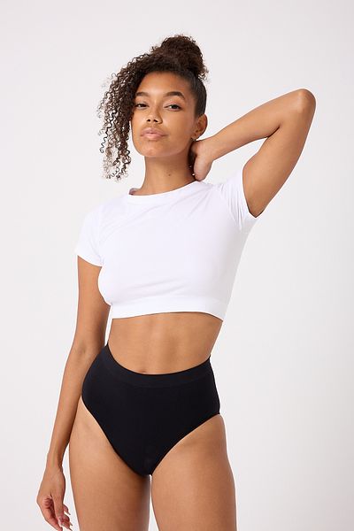FOREVER MORE Seamless Women's High Waist Bato Panties
