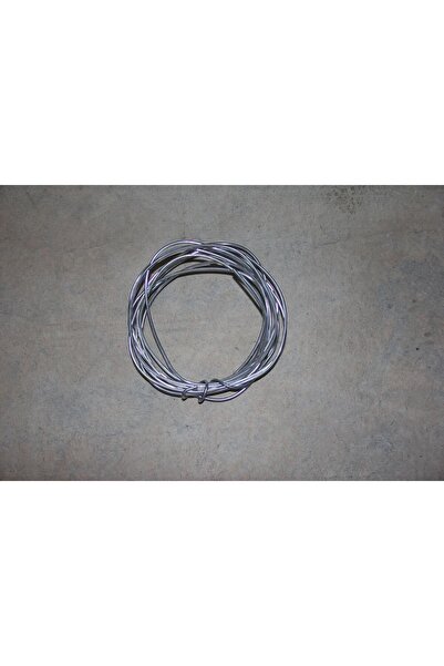 ÖR-AS TEL ÖRGÜ & PANEL ÇİT SİSTEMLERİ Galvanizli Tel 3mm ( 5 Metre)