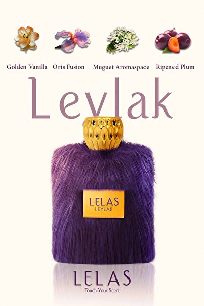 Lelas Fur 1449 Leylak 100 ML EDP – Amber Çiçeksi Unisex Parfüm