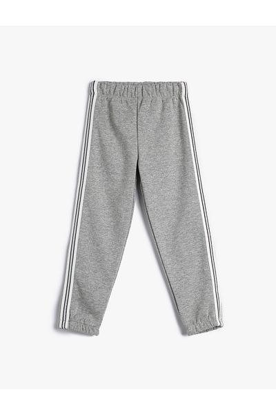 Koton Sweatpants with Stripe Detail and Elastic Waist