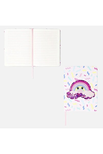 Flying Tiger Copenhagen Parlak Gökkuşağı Detaylı Defter