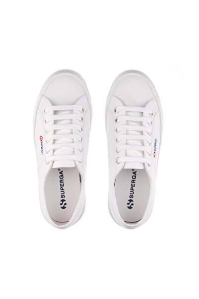 Superga 2740 Platform Unisex Beyaz Bileksiz Sneaker