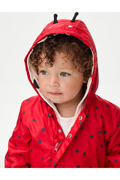 Marks & Spencer Stormwear™ Kapüşonlu Tulum (0-36 Ay)