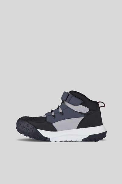 Vicco Annie Light Phylon Boy's Outdoor Black Boots