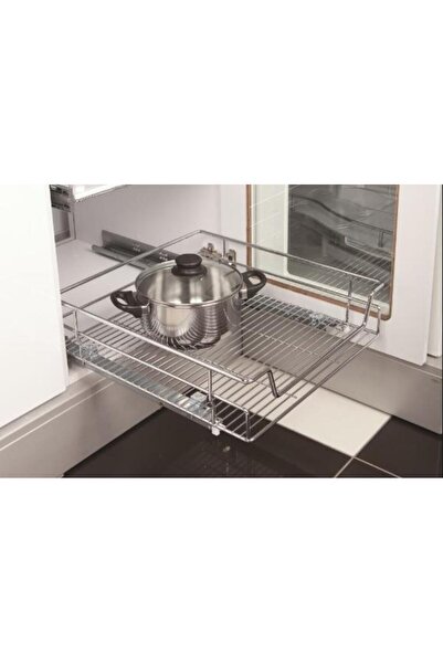 TEKDEKOR YAPI HUZUR TANDEM FRENLİ RAYLI TEL ÇEKMECE KAPAK EN 40 İÇİN SEPET EN 33