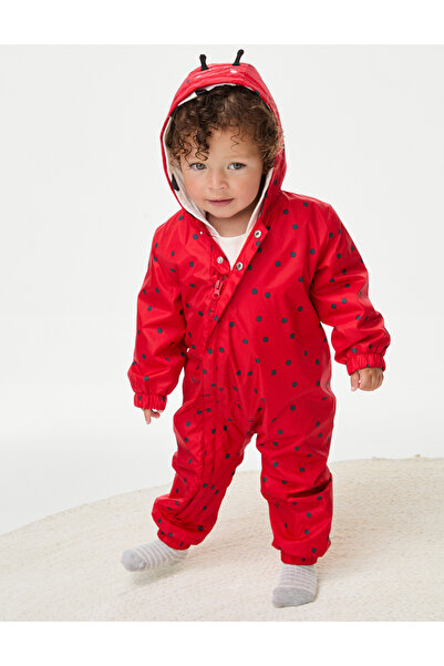 Marks & Spencer Stormwear™ Kapüşonlu Tulum (0-36 Ay)
