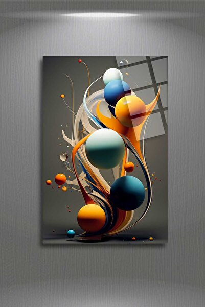 HMDS CONCEPT Tablou din sticlă de artă modernă 42