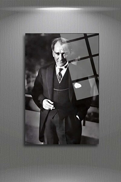 HMDS CONCEPT Pictură pe sticlă Ataturk 4