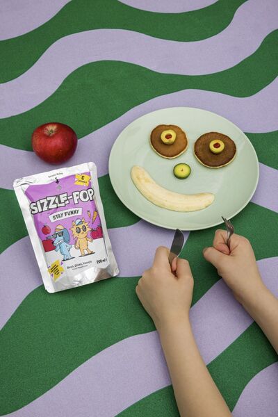 SIZZLE-POP Efsane 3’lü Summer Champ, Dancing Friends, Stay Funny x 3 Tat, 12 Adet