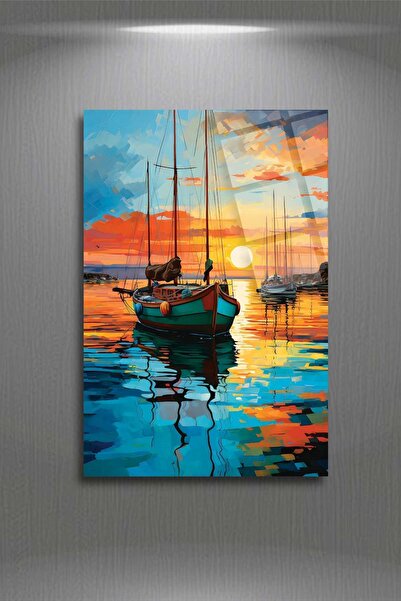 HMDS CONCEPT Mare, Sandal, Tabla de sticlă pentru apus de soare 23