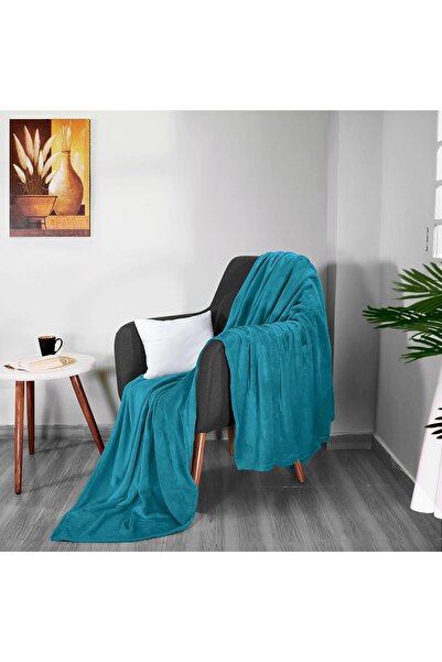 Wavve Fluffy blanket for bed, Wavve, 270 x 230 cm, Black