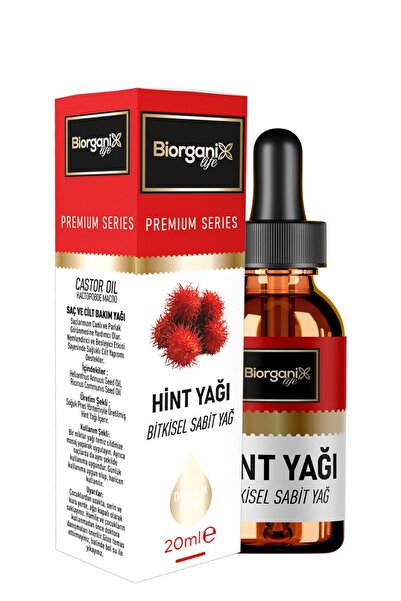 Biorganix Life BİORGANİX LİFE HİNT YAĞI 20 ML