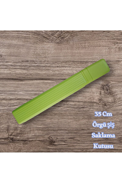 Evren Ev Tekstil Şiş Saklama Kutusu