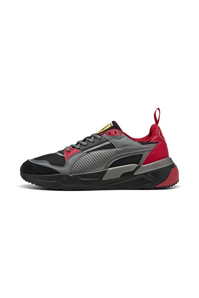 Puma 30876204 Ferrari Trinity 2 Unisex Casual Sports Shoes Black