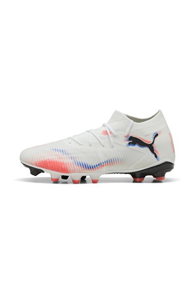 Puma 10859301 Future 8 Match Fg/Ag Unisex Football Boots White