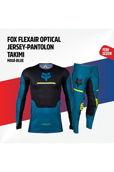 Fox Siyah Turkuaz Jersey Pantolon Takımı