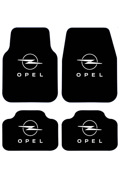 StarStalıa Opel Oto Paspas Leke Tutmaz Ve Yıkanabilir Dekor Araç Halı Paspası
