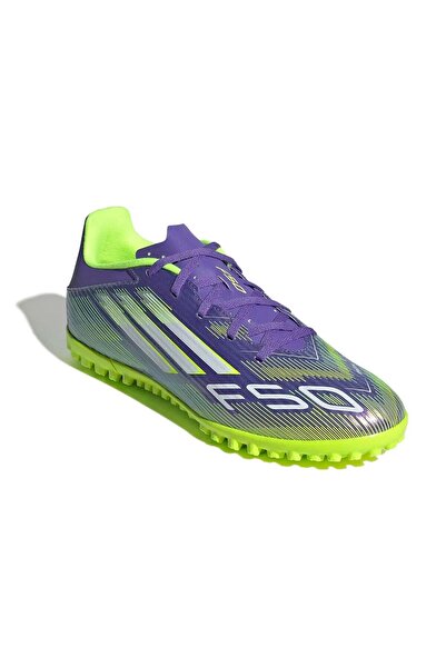 adidas Ji0026 F50 Club Tf Unisex Astroturf Field Shoes Purple