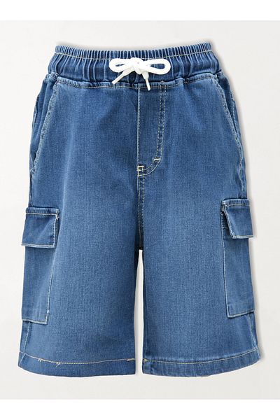 Dijitex Boy's denim shorts