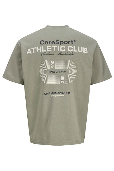 Jack & Jones Jcoathletico Graphic Men's T-Shirt 12285727