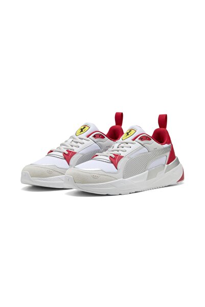 Puma 30876205 Ferrari Trinity 2 Unisex Günlük Spor Ayakkabı Beyaz