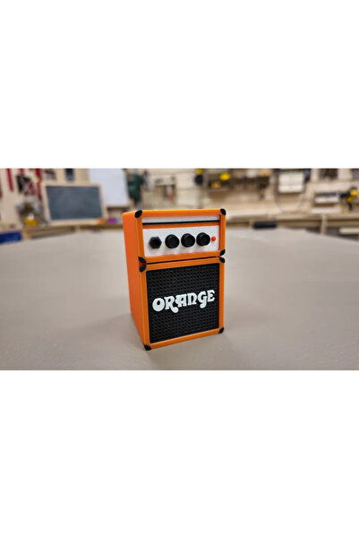 3D Stuff Orange Pena Kutusu- Penalık