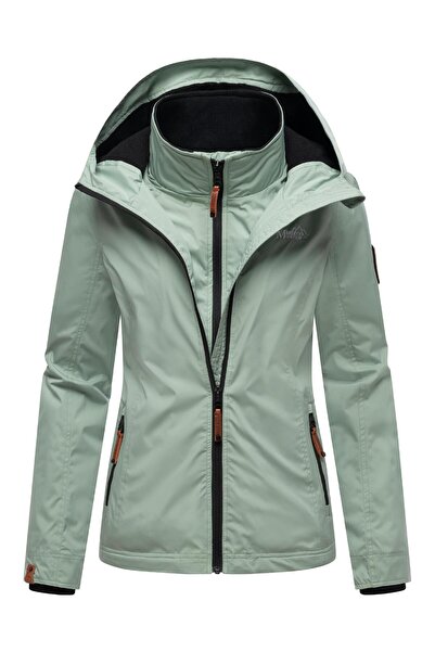 Marikoo Übergangsjacke Erdbeere