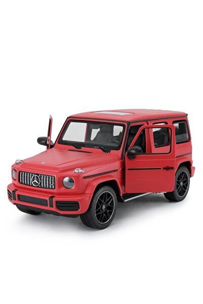 Rastar Auto na dálkové ovládání Mercedes-Benz G63 červené měřítko 1:14