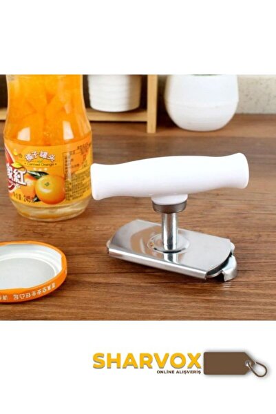 Genel Markalar Metal Kavanoz Kapağı Açıcı – Pratik ve Dayanıklı Kapaç Açma Ap...