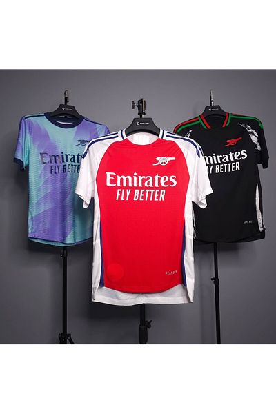 Lion Spor Arsenal 2024-25 New Season Set of 3 Combination Jersey(Home-Away-Third)