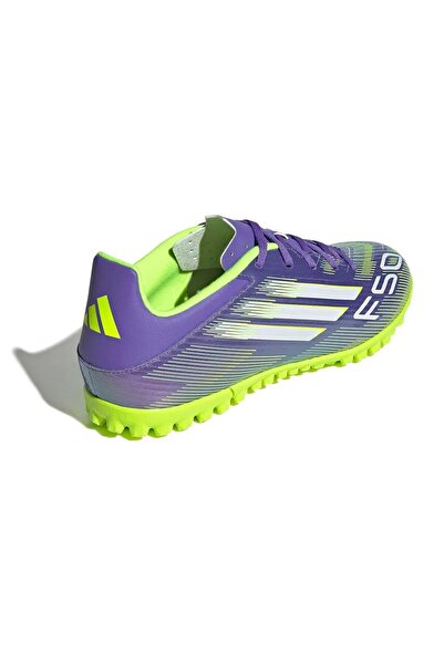 adidas Ji0026 F50 Club Tf Unisex Astroturf Field Shoes Purple
