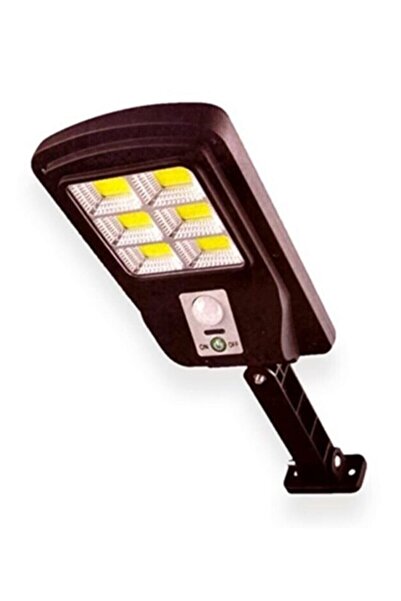 AboutThePerfect Enerji Tasarruflu Solar Sensörlü LED Sokak Lambası 48W, Dayan...