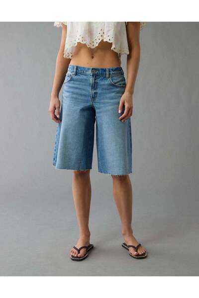 AMERICAN EAGLE AE Stretch Low-Rise 15" Jort