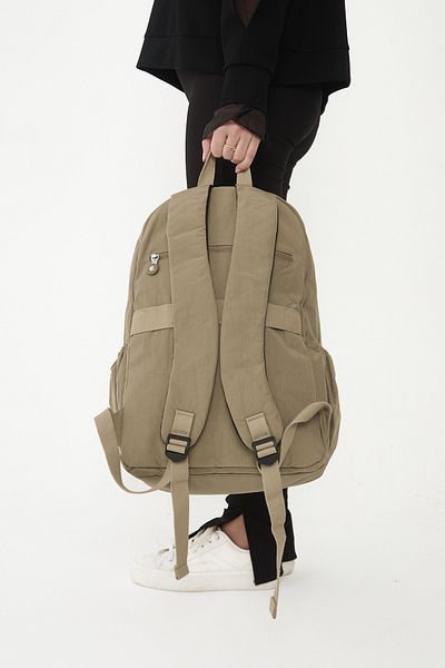 çkn sedat çakan çanta & fular & aksesuar Water Resistant Parachute Fabric Backpack (School, Paperwork, Computer, Laptop Bag)