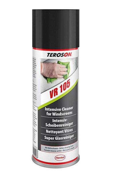 Henkel Spray spumă de curățat TEROSON VR 105, recipient de 500 ml, pentru geamuri, tapițerii și supraf