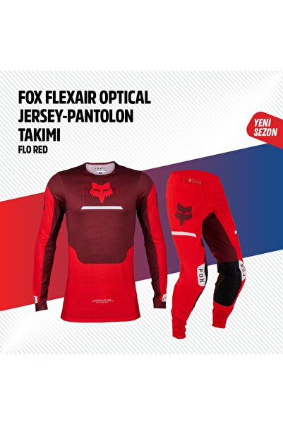 Fox Bordo Kırmızı Jersey Pantolon Takımı