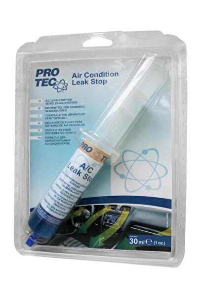 PROTEC Soluție de etanșare pentru sistemul de aer condiționat auto AC Air Condition Leak Stop PRO
